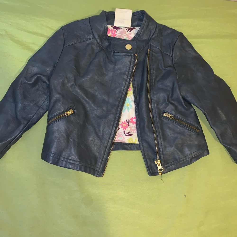 2T Leather jacket